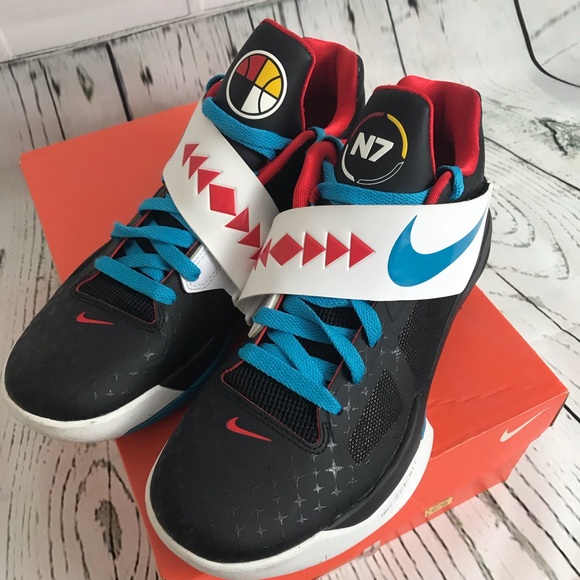 Nike N7 Kevin Durant 4 IV Retro KD basketball shoe - Picture 2 of 8